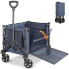 HOMECALL Bollerwagen Faltbar Handwagen Transportwagen klappbar Einkaufstrolley