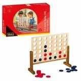 Idena Spiel Idena XXL Holzspiel 4 Gewinnt - Riesenspa&szlig; f&uuml;r Familie & Garten...