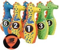 Sunflex Spiel Kegelset Dino