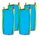 relaxdays H&uuml;pfspielzeug H&uuml;pfs&auml;cke f&uuml;r Kinder 4er Set, (4er Set)