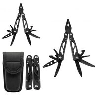 FoxOutdoor Multitool Werkzeugset, Scout, schwarz, (Set, 9 St), Nylon-Etui mit
