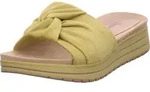 MARCO TOZZI Pantolette gelb 40 EU