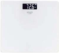 ADLER EUROPE Personenwaage AD 8194W Digital bis 180 kg, USB-C Akku Waage,...