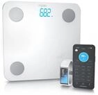 MyBeo K&ouml;rper-Analyse-Waage Digitale Bluetooth K&ouml;rperfettwaage, Diagnosewaage...