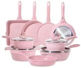 LuxusKollektion Pfannen-Set Antihaft-Granit Pfannenset 23-tlg. Topfset...