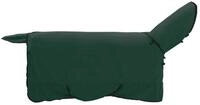 vidaXL Tierdecke Pferdedecke Dunkelgr&uuml;n 165 cm Polyester