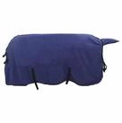 vidaXL Tierdecke Pferdedecke Marineblau 125 cm Polyester