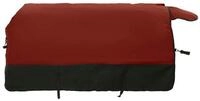 vidaXL Tierdecke Pferdedecke Dunkelgr&uuml;n und Schwarz 155 cm Polyester