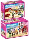 Playmobil&reg; 70206 70207 Dollhouse 2er Set Familienk&uuml;che + Gem&uuml;tliches