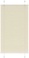 vidaXL Plissee, Plissee Creme 70x150 cm Stoffbreite 69,4 cm Polyester