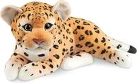 BRUBAKER Kuscheltier Leopard - 30 cm Stofftier - Baby Pl&uuml;schtier (1-St.,...