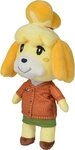 SIMBA Pl&uuml;schfigur Pl&uuml;sch Stofftier Animal Crossing Melinda Winter 25cm...