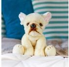 TOBAR Kuscheltier Franz&ouml;sische Bulldogge Hund Animigos Kuscheltier