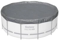 BESTWAY Pool-Reinigungsset Bestway Winterfeste Premium-Abdeckplane &Oslash; 370 cm...