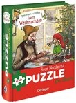 Oetinger Puzzle Pettersson und Findus feiern Weihnachten. Puzzle im Buch. 100...