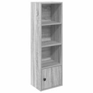 vidaXL B&uuml;cherregal B&uuml;cherregal Grau Sonoma 31x24x102 cm Holzwerkstoff, 1-tlg.