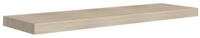 vidaXL Wandregal, Schweberegal Eichen-Optik 90x23,5x3,8 cm MDF