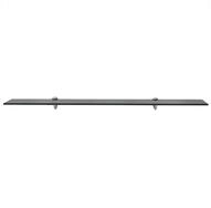 vidaXL Wandregal, Schwebendes Regal Glas 100x20 cm 8 mm