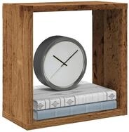 vidaXL Regal, W&uuml;rfel-Wandregale 6 Stk. Altholz-Optik 30x15x30 Holzwerkstoff