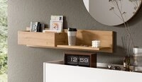 xonox.home Holzbett Regal H&auml;ngeregal Drive, Artisan Oak, vertikal oder horizontal