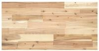 vidaXL Regal Schweberegal 80x40x4 cm Massivholz Unbehandelt, 1-tlg.