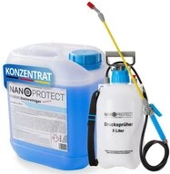 Nanoprotect Steinreiniger Naturstein-Reiniger (Set-Typ, [- Set-Info Kraftvoll...