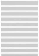 Rollo Doppelrollo Hellgrau 100x150 cm Stoffbreite 95,9 cm Polyester, vidaXL