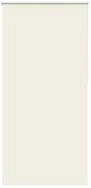 Rollo Verdunkelungsrollo Cremewei&szlig; 110x230cm Stoffbreite 105,7cm, vidaXL