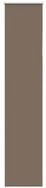 Rollo Verdunkelungsrollo Kaffeebraun 45x230 cm Stoffbreite 40,7 cm, vidaXL