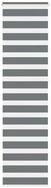 Rollo Doppelrollo Dunkelgrau 60x230 cm Stoffbreite 55,9 cm Polyester, vidaXL