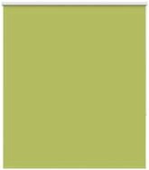 Rollo Verdunkelungsrollo Gr&uuml;n 135x130cm Stoffbreite 131,6cm Polyester, vidaXL