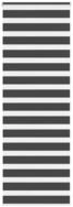 Rollo Doppelrollo Schwarz 70x200 cm Stoffbreite 65,9 cm Polyester, vidaXL