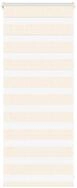 Rollo Doppelrollo Marmorbeige 65x100 cm Stoffbreite 60,9 cm Polyester, vidaXL