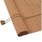 Rollo Rollo Braun 140 x 220 cm Bambus, vidaXL