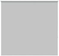 Rollo Verdunkelungsrollo Hellgrau 160x130cm Stoffbreite 156,6cm, vidaXL