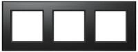 Homematic IP Glasrahmen &ndash; 3-fach Smart-Home-Zubeh&ouml;r
