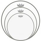 Remo Schlagzeug Remo Ambassador Clear 12 13 16 Zoll Tom Fell Set Pack,Felle...