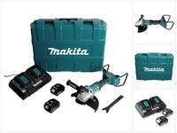 Makita Akku-Winkelschleifer DGA 900 PGKX2 Akku Winkelschleifer 36V (2x18V) 230mm