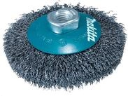Makita Schleifaufsatz Rundb&uuml;rste gewellt 115xM14INOX D-77512 D-77512 1 St.