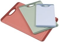 KESPER&reg; Schneidebrett 3er, Kunststoff, Kunststoff, (Set, 3-St), mit Griffloch,...