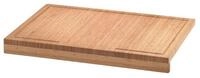 axentia Schneidebrett Schneidbrett, Bambus, ca. 56 x 5 x 38 cm 116673, (1-St)