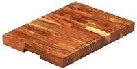 vidaXL Schneidebrett 42 x 30 x 4 cm Schneidebrett 42x30x4 cm Massivholz Akazie,...