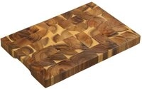 KESPER&reg; Schneidebrett Tranchierbrett, Akazie, Stirnholz, FSC, Akazienholz,...