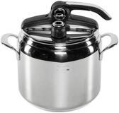 Lagostina Kochtopf Schnellkochtopf Diva, 22 cm, 9 L