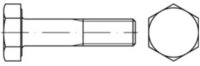 Peiner Umformtechnik Schraube Peiner EN 14399-4 Sechskant-Schaftschraube M30x180