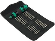 Wera Bohrer- und Bitset Wera Kraftform Kompakt 60 RA-R Imperial 1