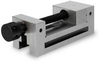EBERTH Schraubstock Pr&auml;zisionsschraubstock mit Spindel, Backenbreite 100mm,...