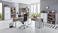 BMG M&ouml;bel B&uuml;rom&ouml;bel-Set Office Edition 7, (Komplett-Set, 8-tlg), mit