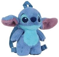 Disney Rucksack Kinder Rucksack Pl&uuml;schfigur Stitch (Set)