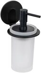 WENKO Seifenspender Turbo-Loc&reg; Modell Bivio, Befestigen ohne Bohren,